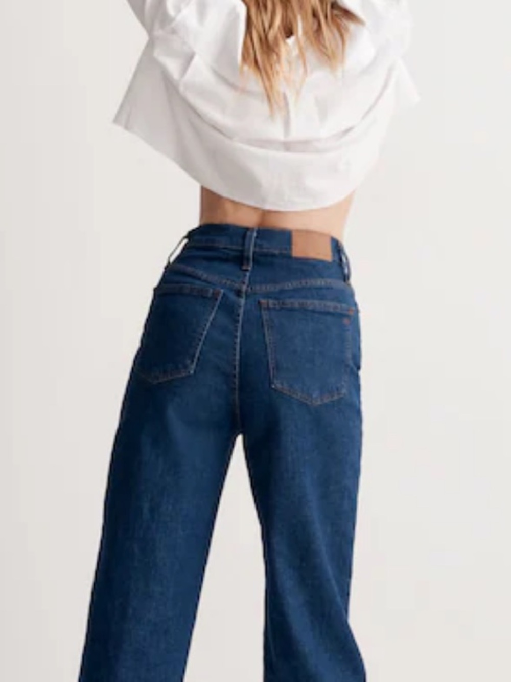 Madewell The perfect vintage wide leg jeans - Picture 3 of 8